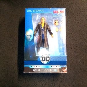 Dr.Sivana 6 inch Action Figure Brand New Shazam